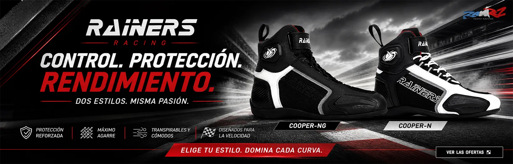 zapatillas de moto rainers cooper